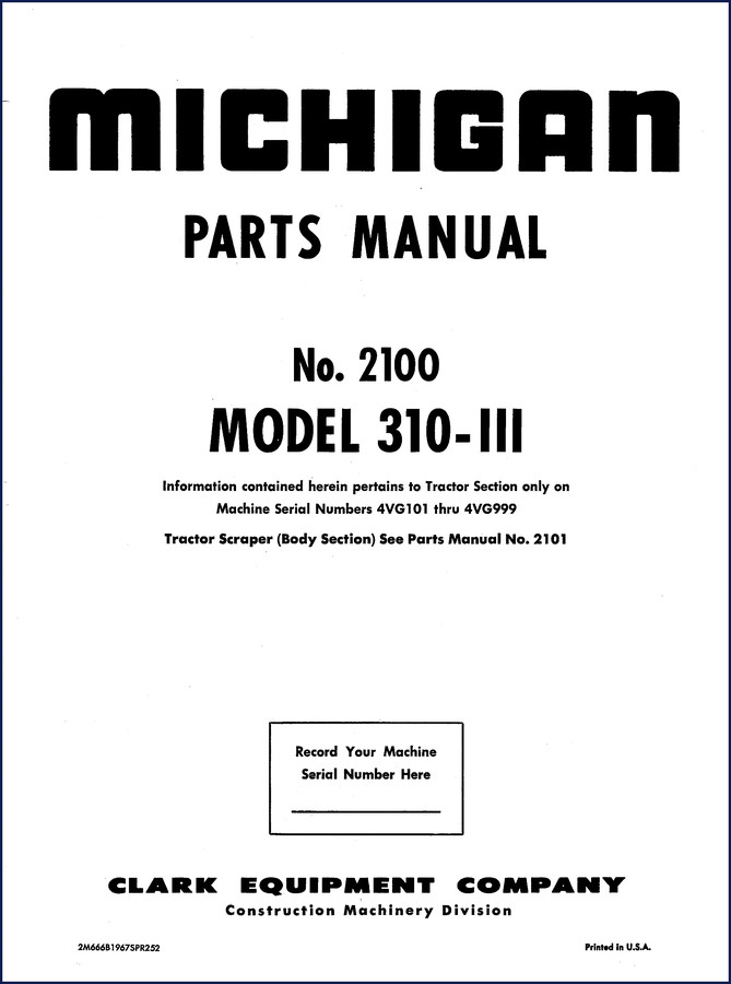 clark equipment 310, 310iii parts catalog, clark equipment parts catalog, clark equipment equipment