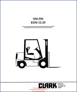 clark, clark-hurth manual