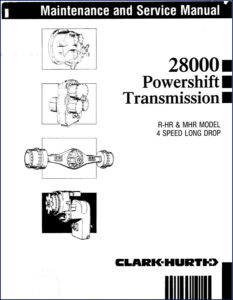 clark, clark-hurth manual