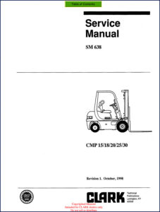clark, clark-hurth manual