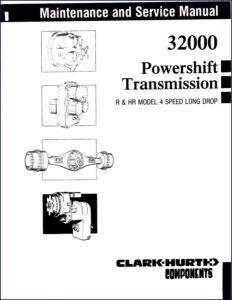 clark, clark-hurth manual