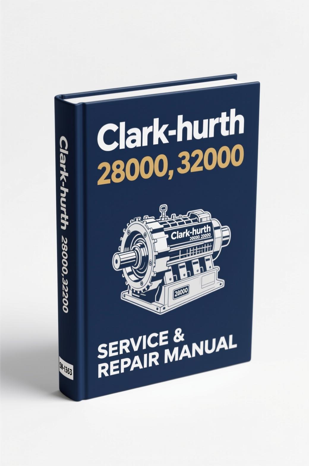 clark, clark-hurth manual