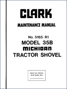 clark, clark-hurth manual