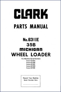 clark, clark-hurth manual