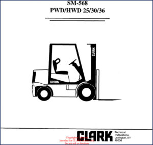 clark, clark-hurth manual