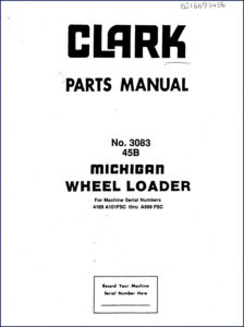 clark, clark-hurth manual