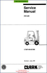 clark, clark-hurth manual