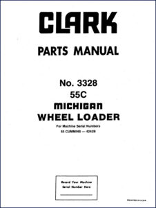 clark, clark-hurth manual