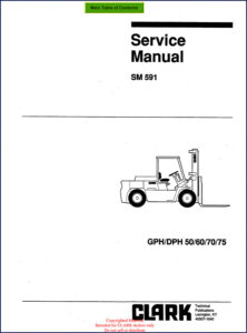 clark, clark-hurth manual