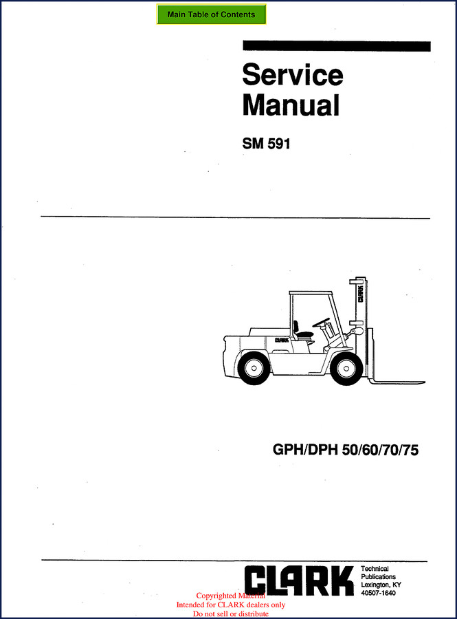 clark, clark-hurth manual