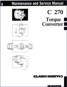 clark, clark-hurth manual