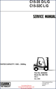 clark, clark-hurth manual