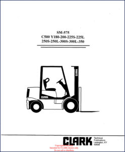 clark, clark-hurth manual