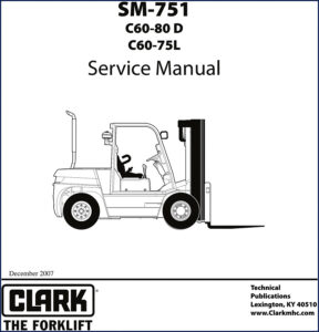 clark, clark-hurth manual