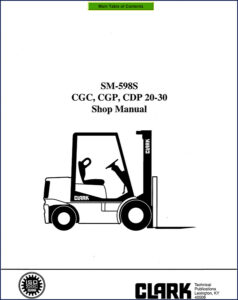 clark, clark-hurth manual