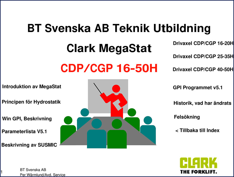 clark, clark-hurth manual