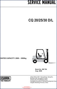 clark, clark-hurth manual