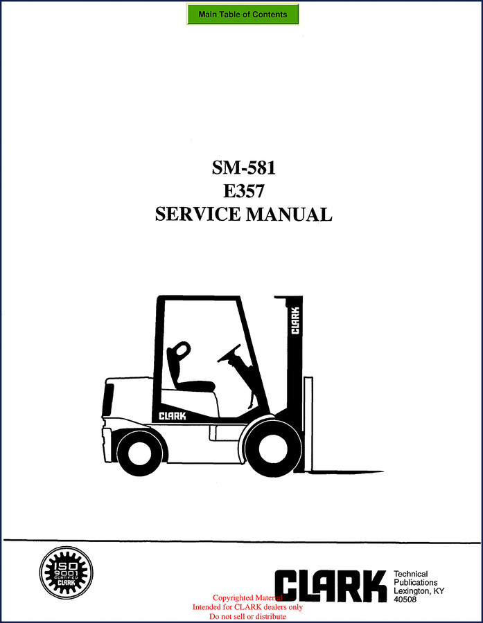 clark, clark-hurth manual