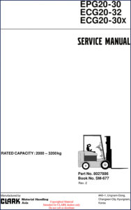 clark, clark-hurth manual