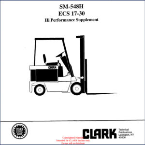 clark, clark-hurth manual