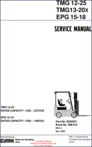 clark, clark-hurth manual