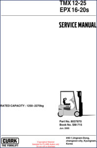 clark, clark-hurth manual