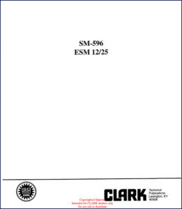 clark, clark-hurth manual