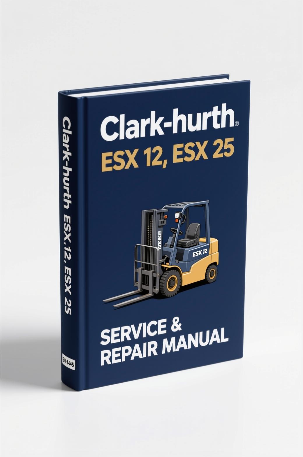 clark, clark-hurth manual