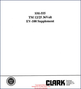 clark, clark-hurth manual