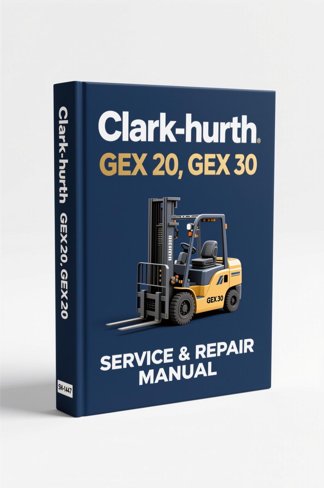 clark, clark-hurth manual