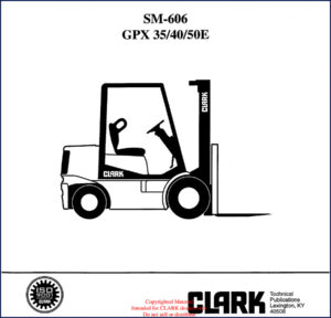 clark, clark-hurth manual