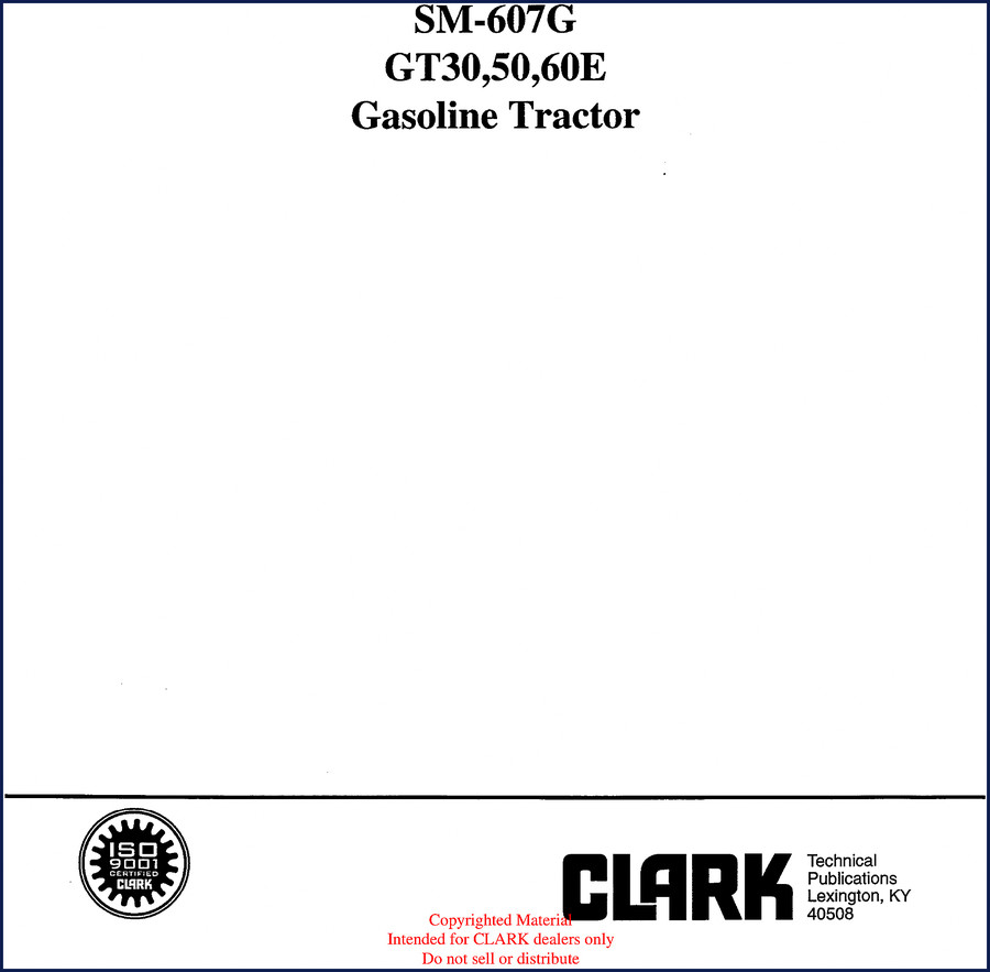 clark, clark-hurth manual