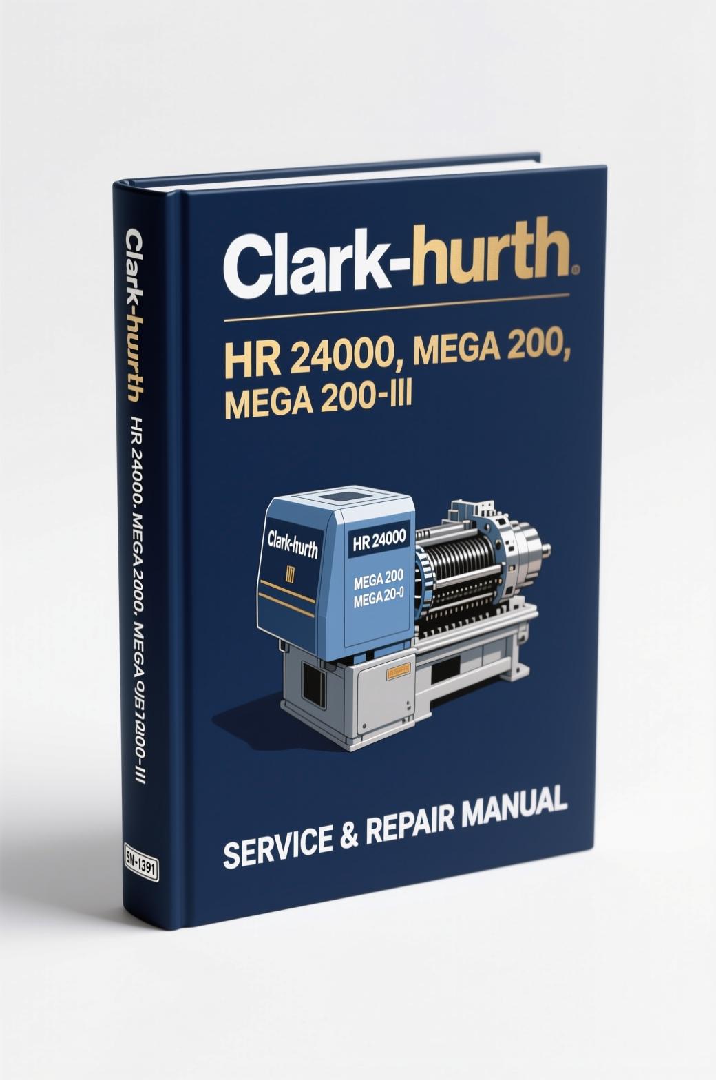 clark, clark-hurth manual