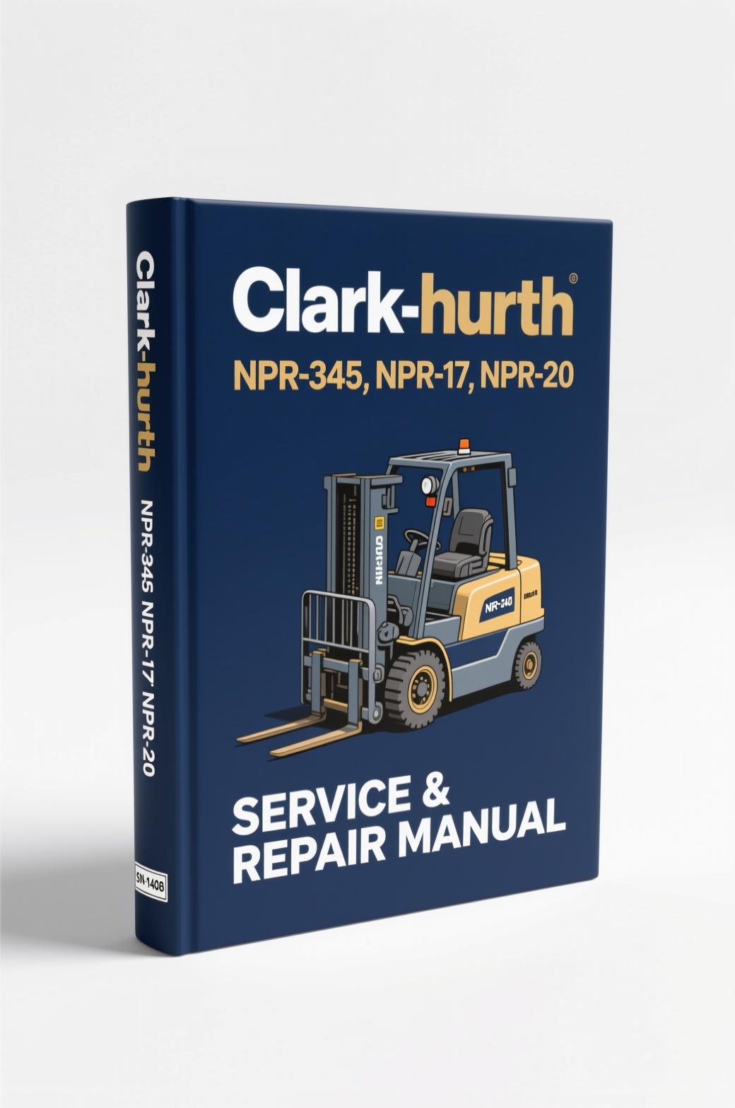 clark, clark-hurth manual