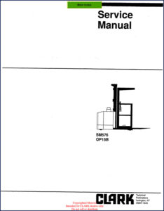 clark, clark-hurth manual