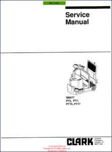 clark, clark-hurth manual