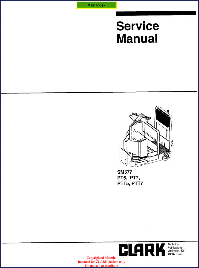 clark, clark-hurth manual