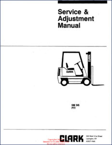 clark, clark-hurth manual