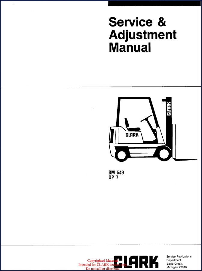 clark, clark-hurth manual