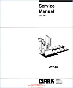 clark, clark-hurth manual
