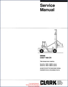 clark, clark-hurth manual