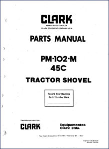 clark, clark-hurth manual