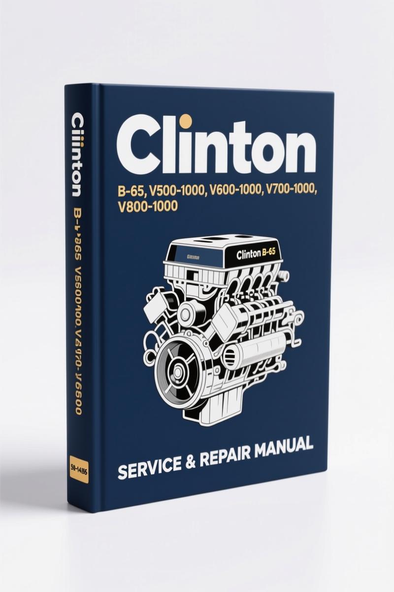 clinton b, clinton manual