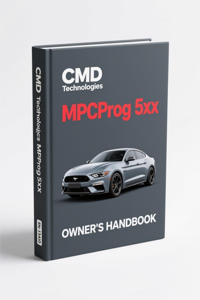 cmd technologies mpcprog 5xx 2005 user manual, cmd technologies manual, cmd technologies technologies