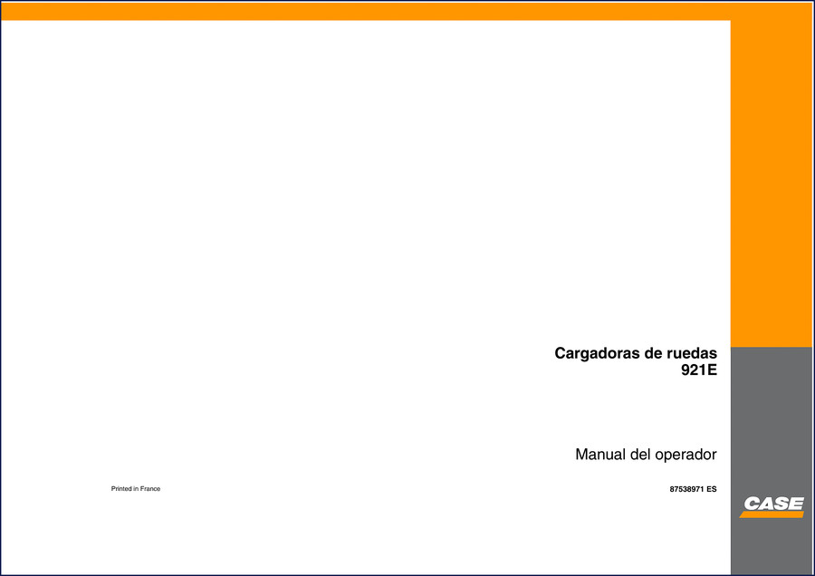cnh america 921e 2007 user manual, cnh america manual, cnh america america