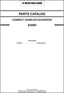 cnh america e50sr 2007 parts catalog, cnh america parts catalog, cnh america america