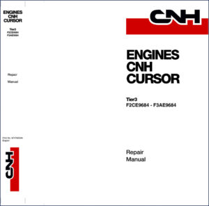 cnh cursor repair manual, cnh repair manual, cnh cursor