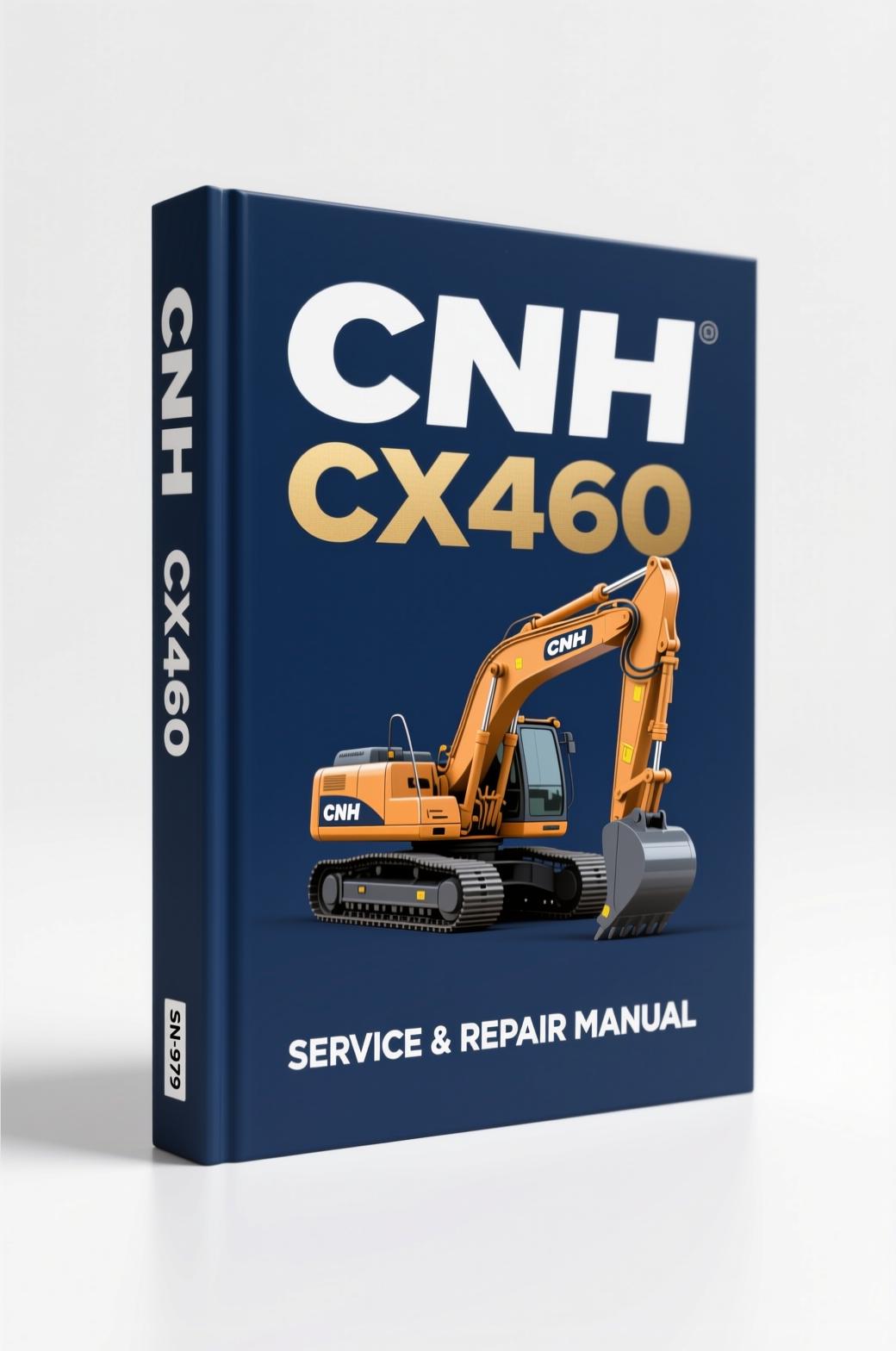 cnh cx460 2007 service manual, cnh service manual, cnh cx460