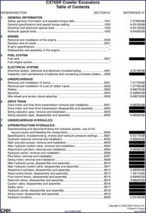 cnh cx75sr 2003 service manual, cnh service manual, cnh cx75sr