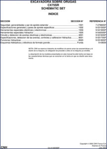 cnh cx75sr 2002 technical manual, cnh manual, cnh cx75sr